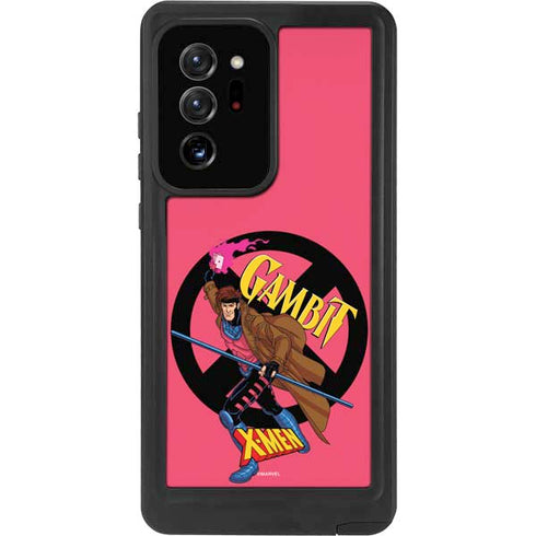 Marvel X-Men Gambit Galaxy Note20 Ultra 5G Waterproof Case